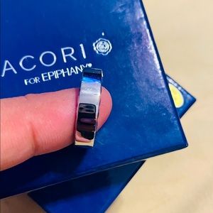 $295 Brand NewTacori Mens Ring (Stainless Steel) in size 10.5